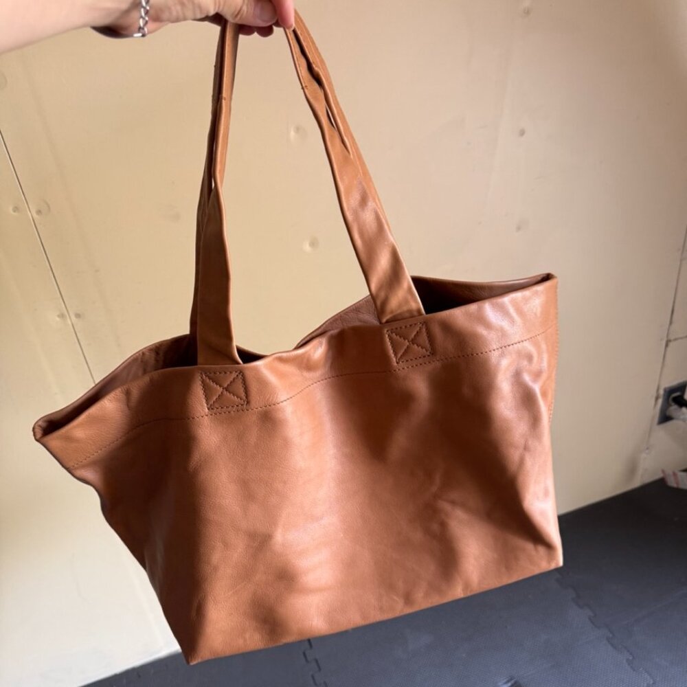 NWT Madewell The Piazza Oversized Tote